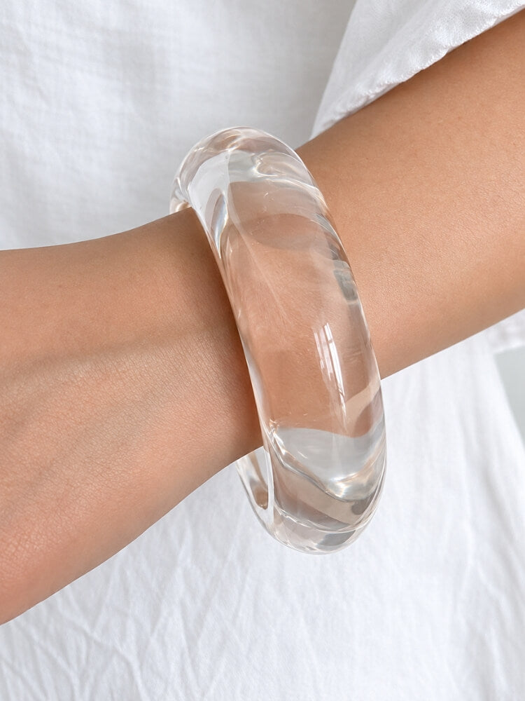 Chunky Bangle Bracelet
