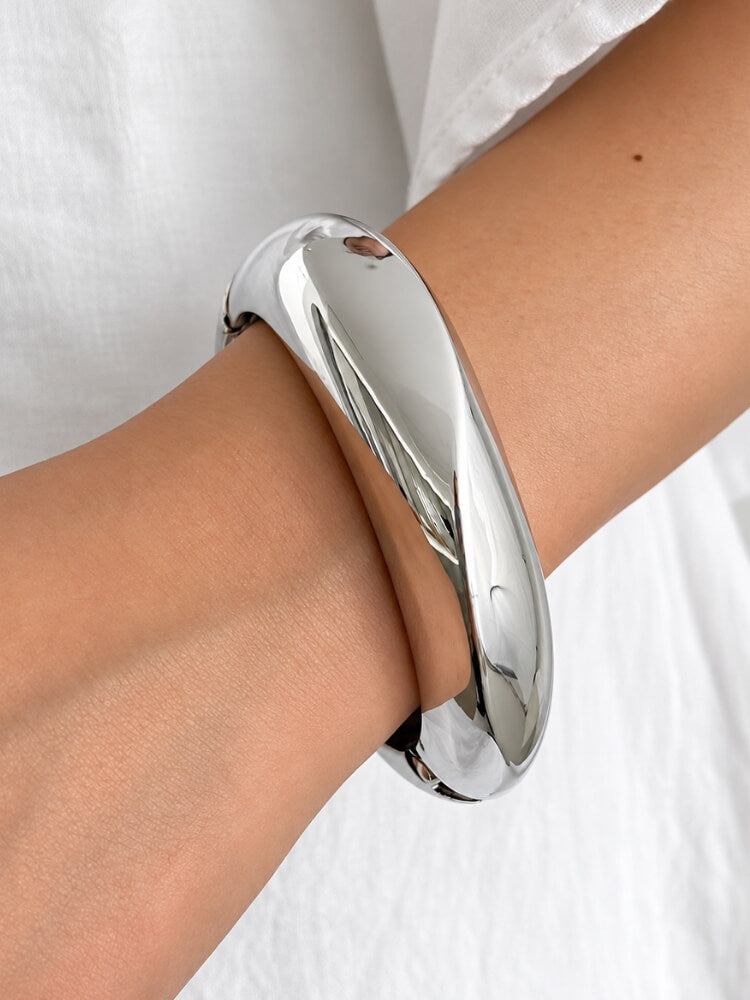 Chunky Bangle Bracelet