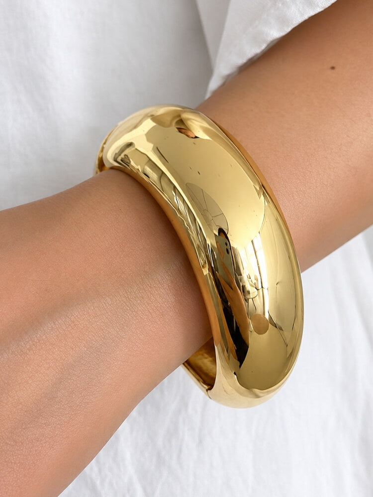 Chunky Bangle Bracelet