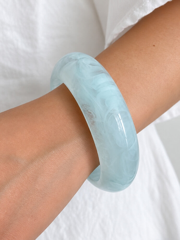 Chunky Bangle Bracelet
