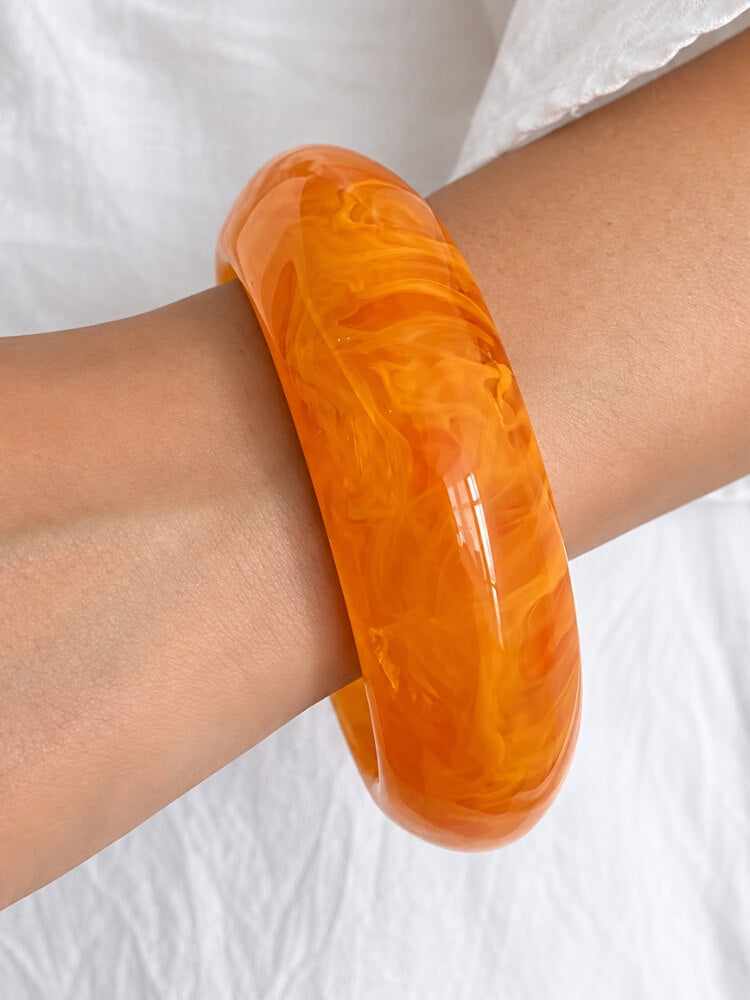 Chunky Bangle Bracelet