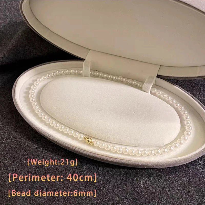 Classic Pearl Necklace