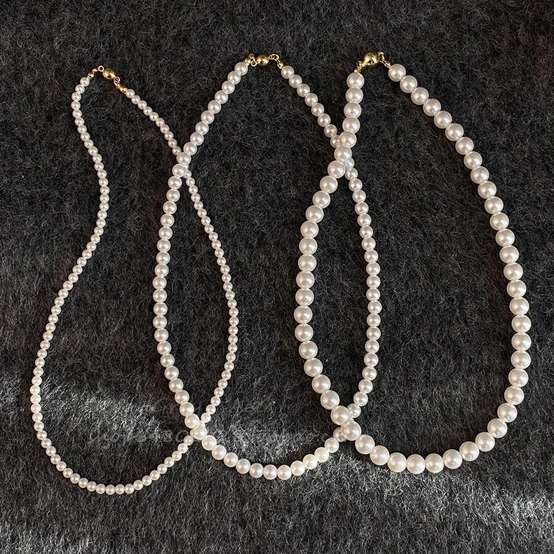 Classic Pearl Necklace