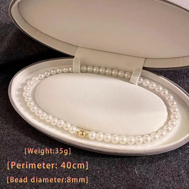 Classic Pearl Necklace