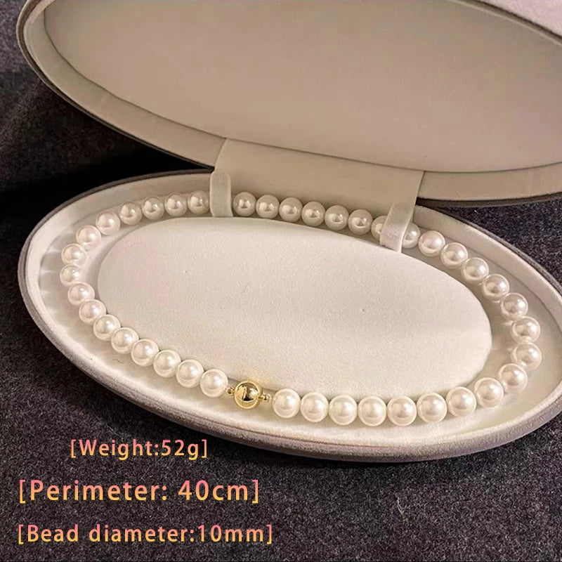 Classic Pearl Necklace