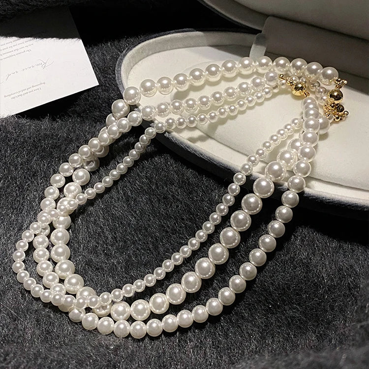 Classic Pearl Necklace
