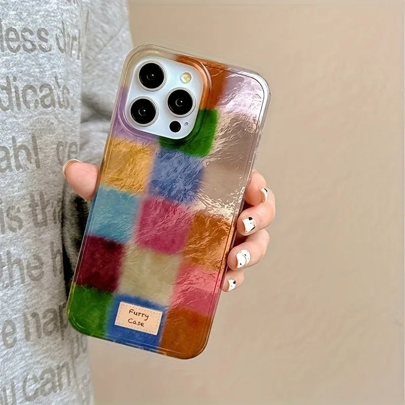 Color Block Phone Case