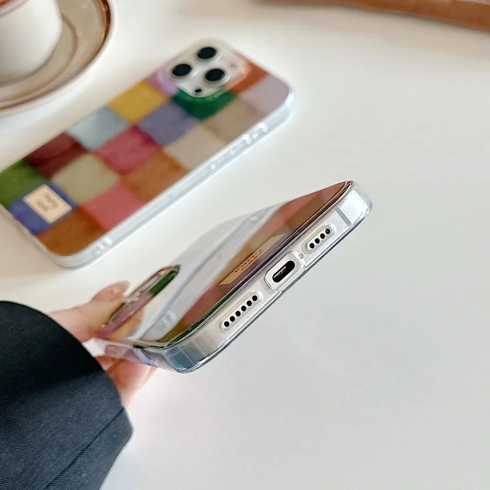 Color Block Phone Case