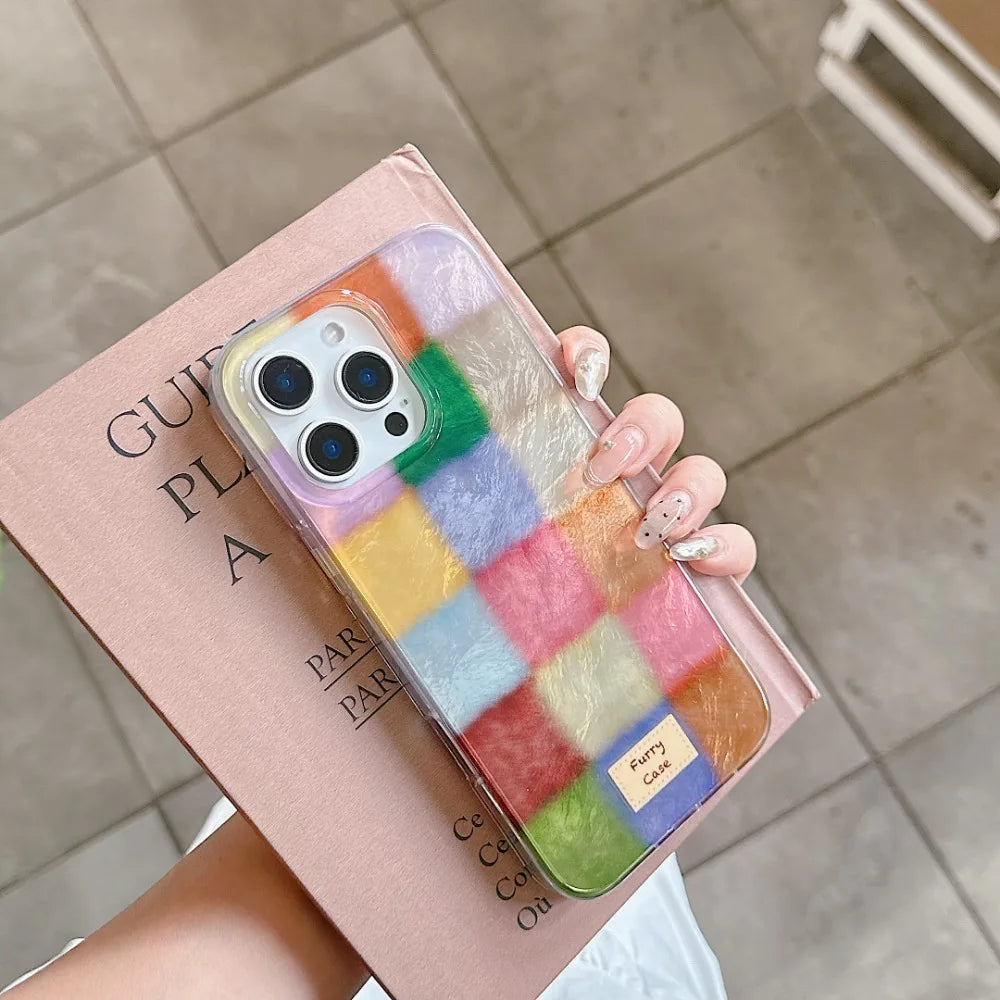 Color Block Phone Case