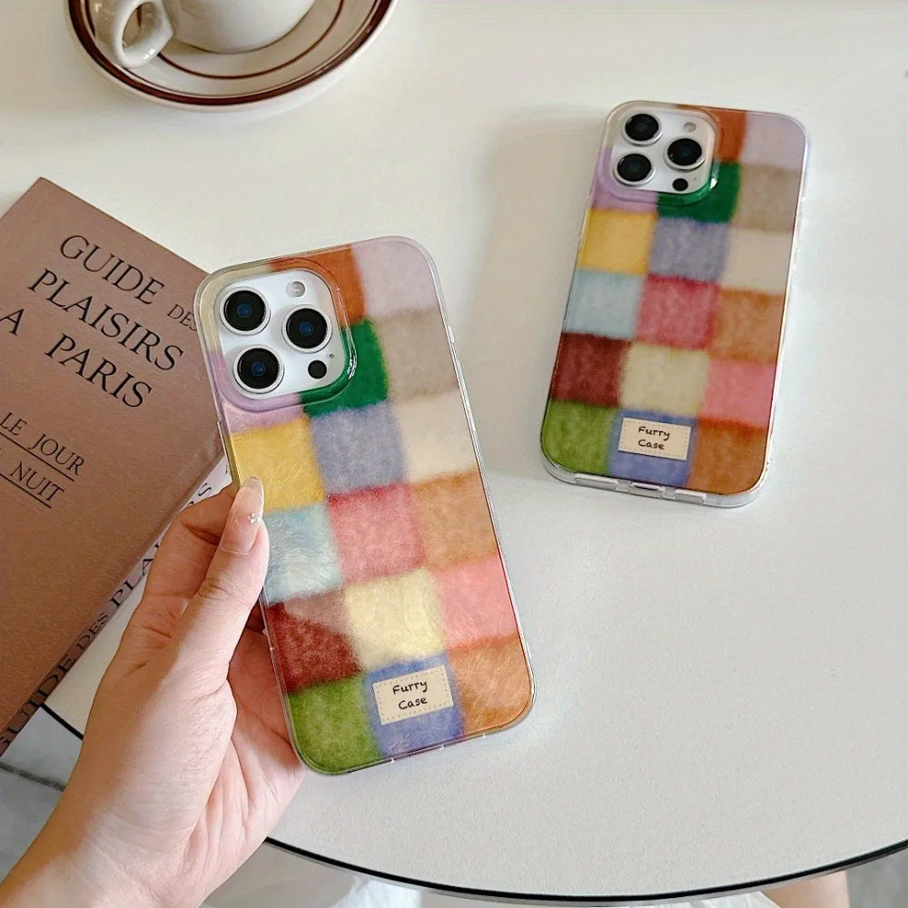 Color Block Phone Case