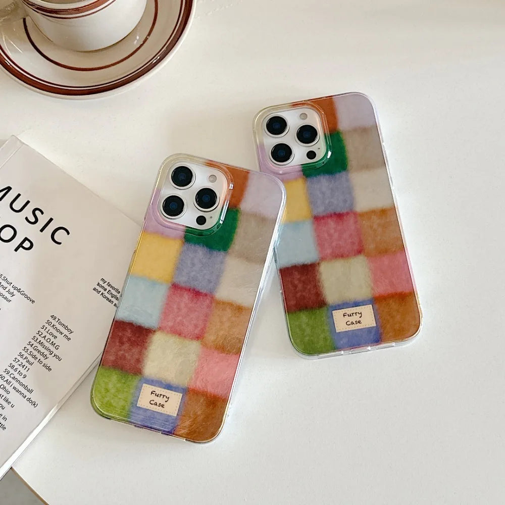 Color Block Phone Case