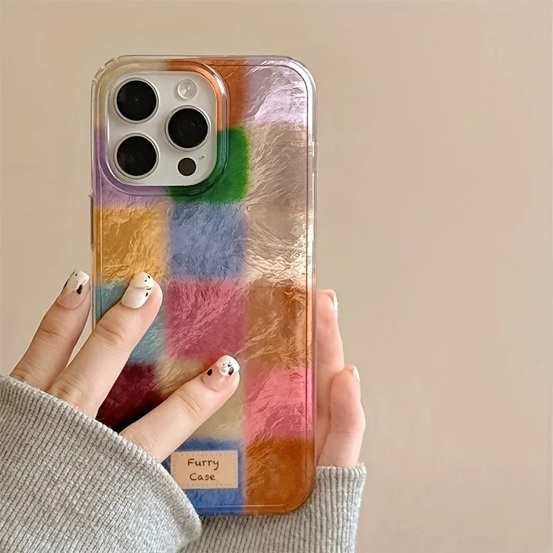 Color Block Phone Case
