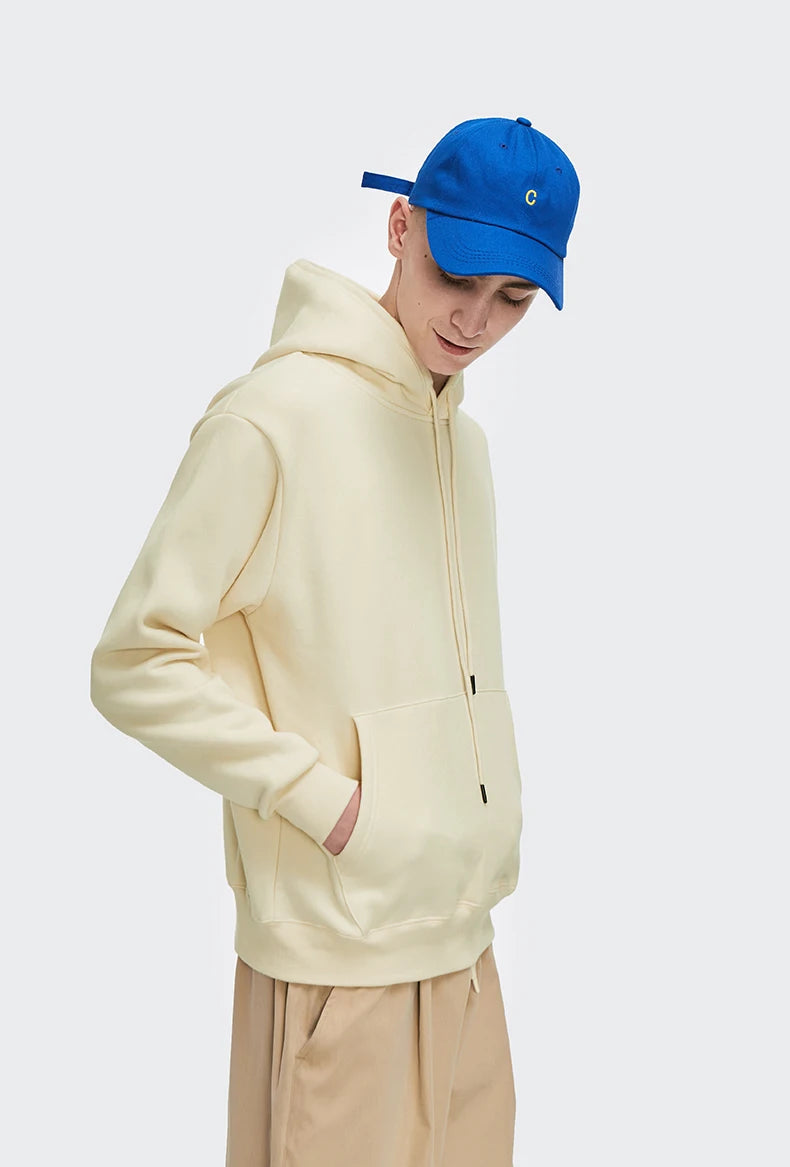 Colorful Basic Pullover Hoodie