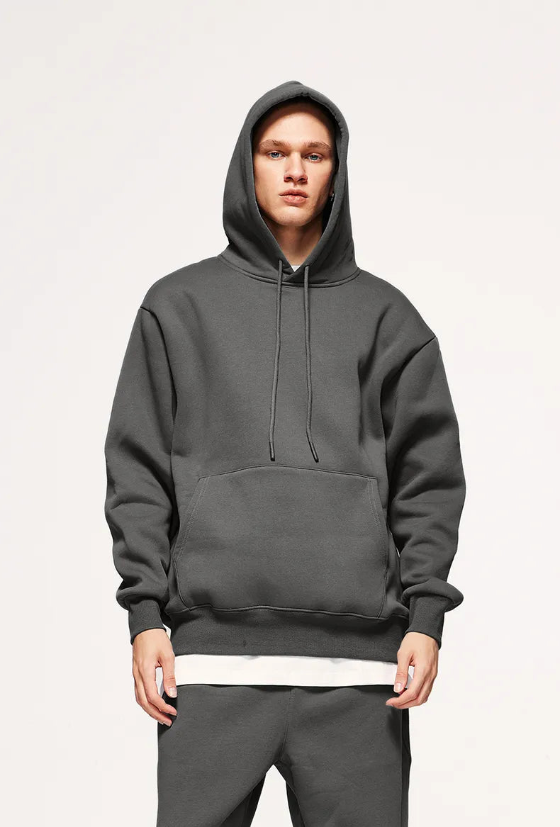 Colorful Basic Pullover Hoodie