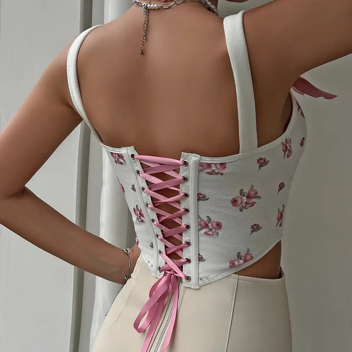 Coquette Baby Angel Corset Top - Litlookz Studio
