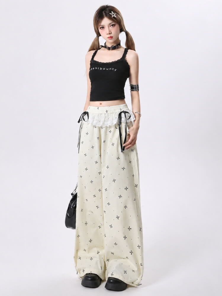 Coquette Bow Pants