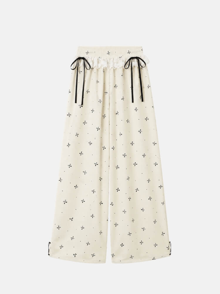 Coquette Bow Pants