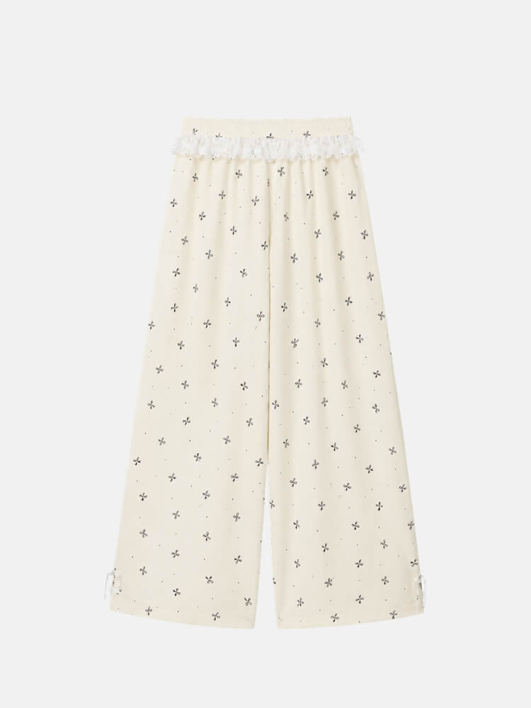 Coquette Bow Pants
