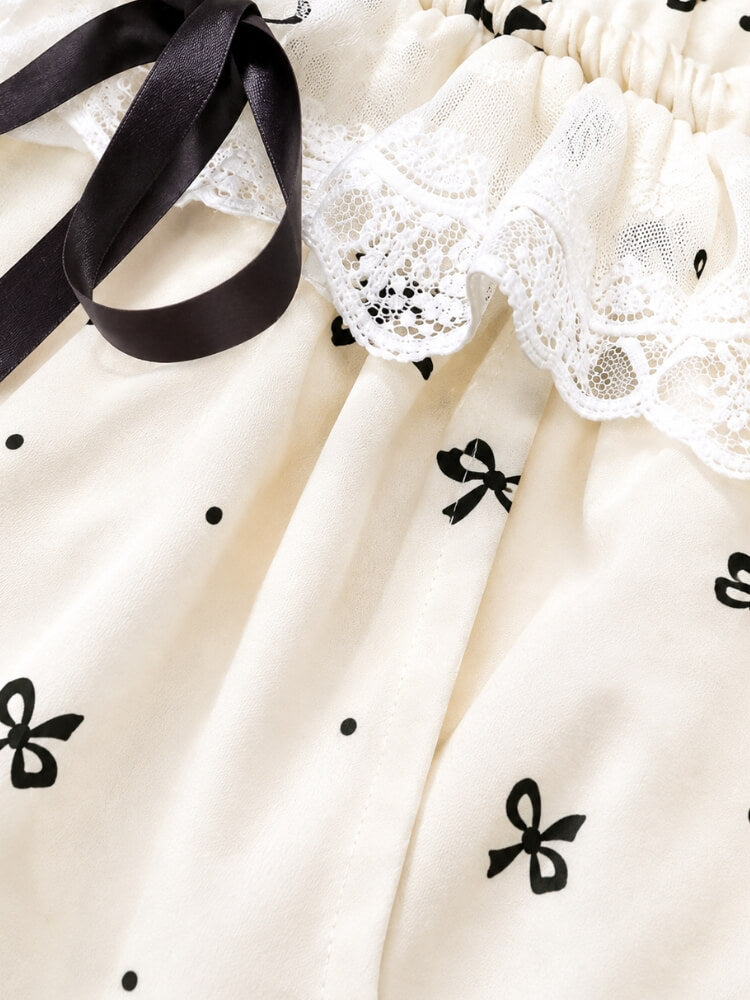 Coquette Bow Pants