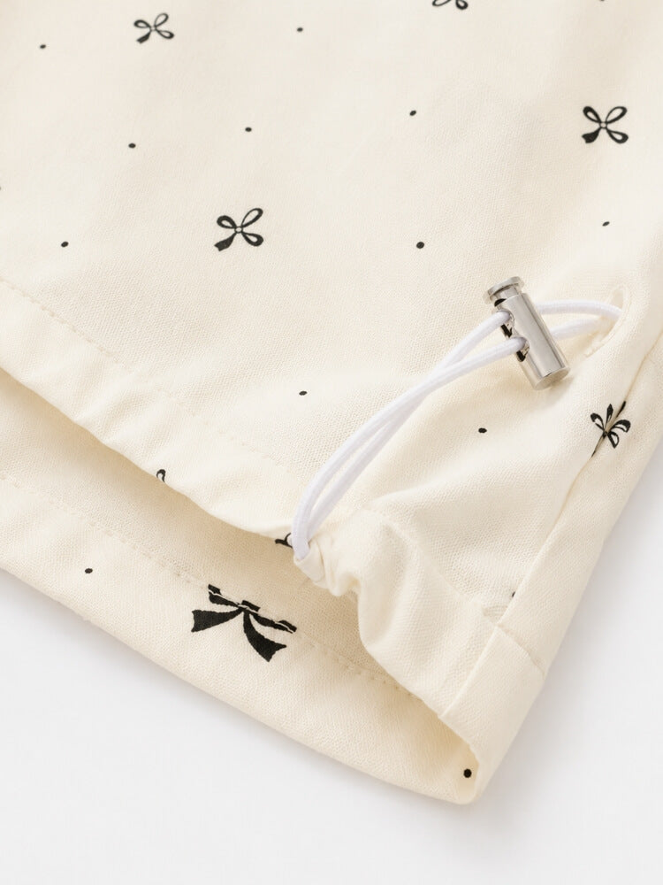 Coquette Bow Pants