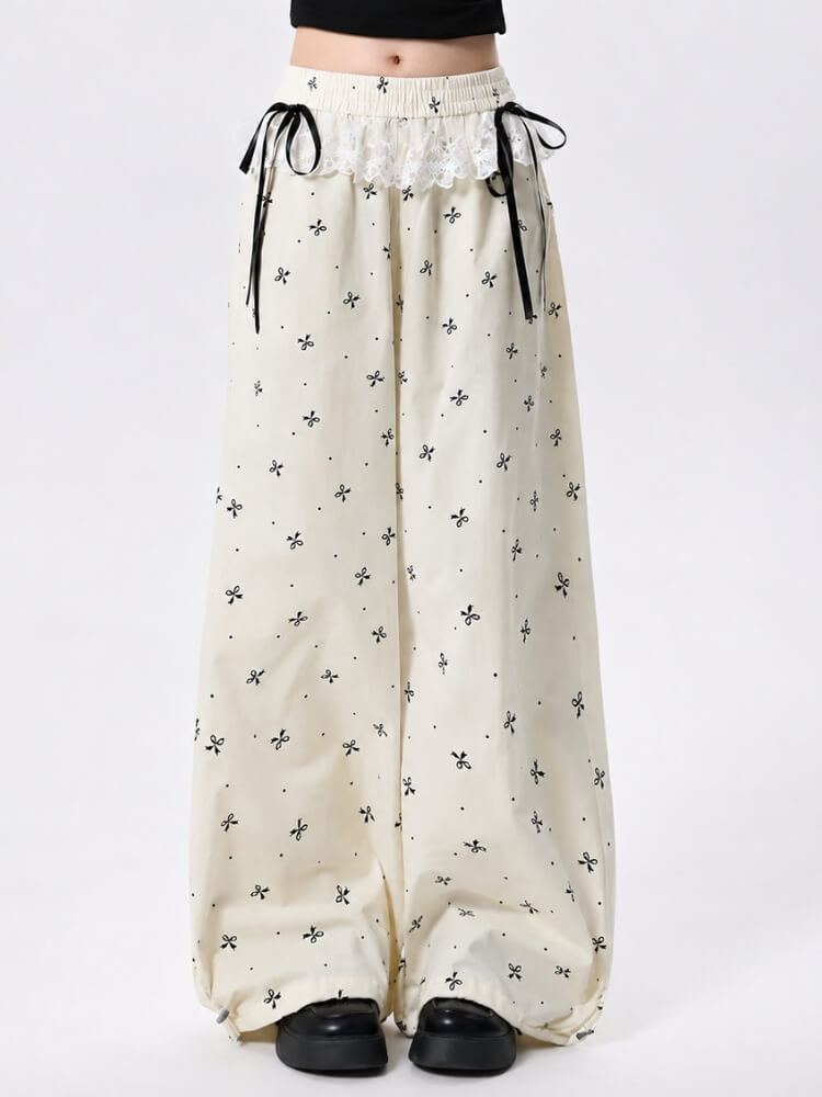 Coquette Bow Pants