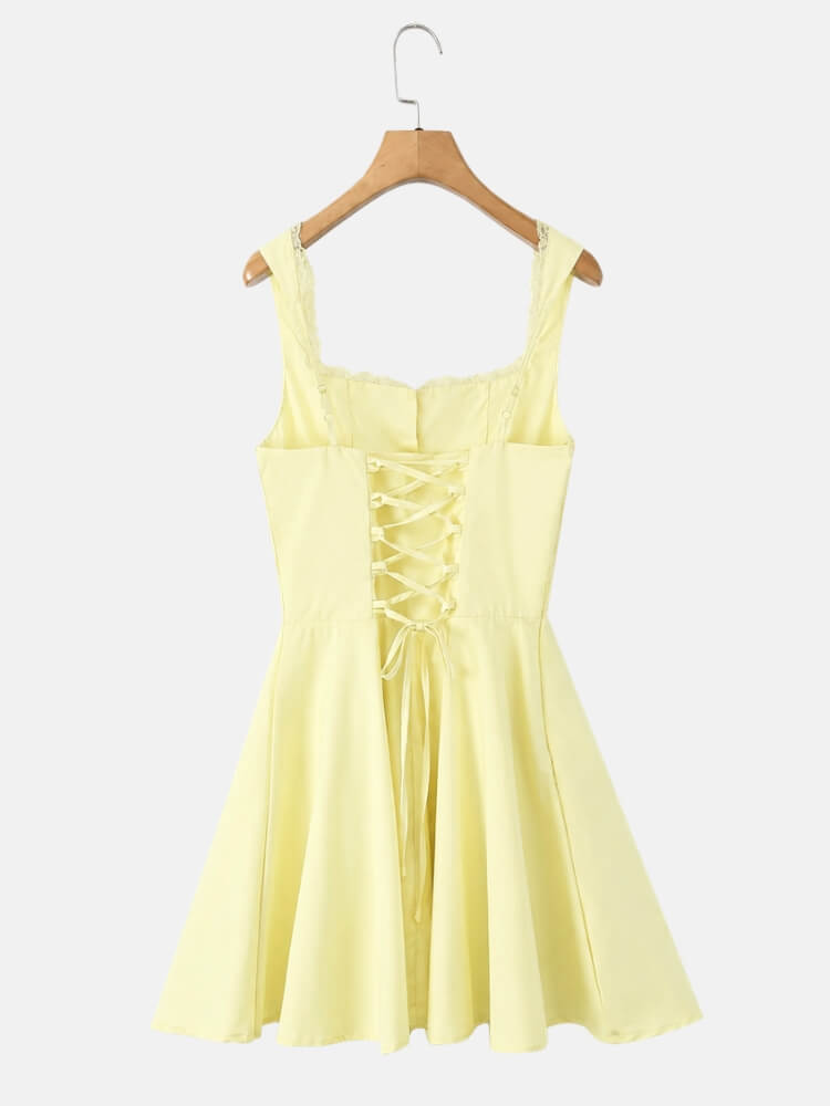 Coquette Corset Mini Dress