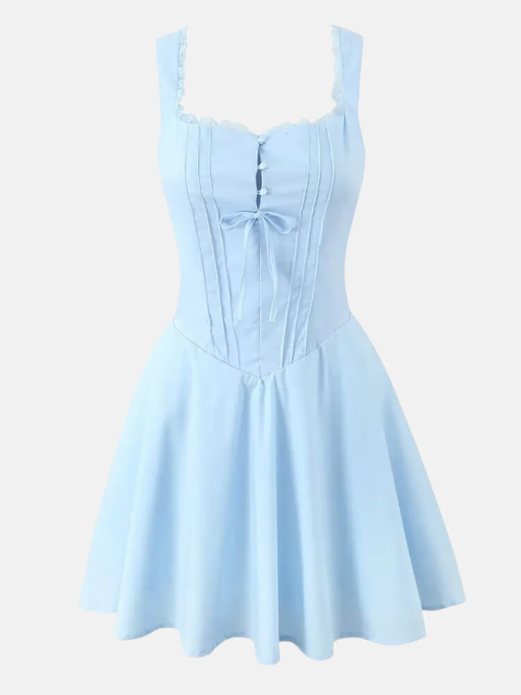 Coquette Corset Mini Dress