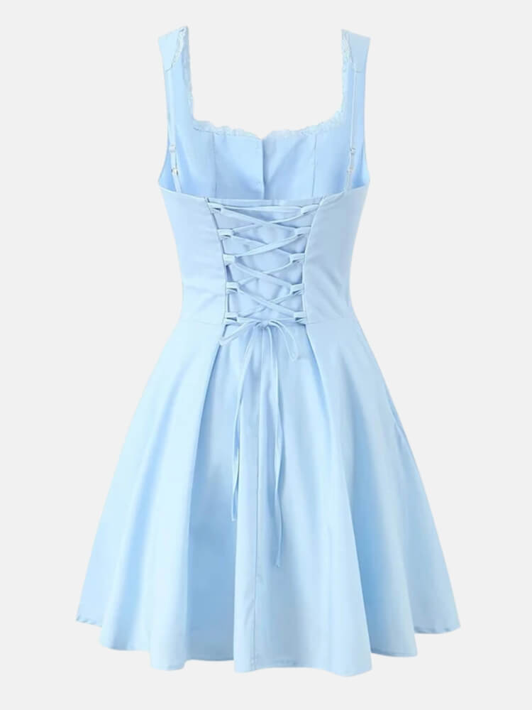 Coquette Corset Mini Dress