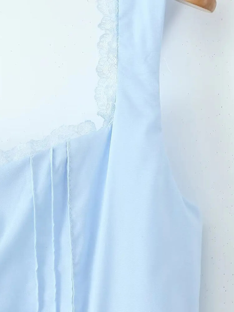 Coquette Corset Mini Dress