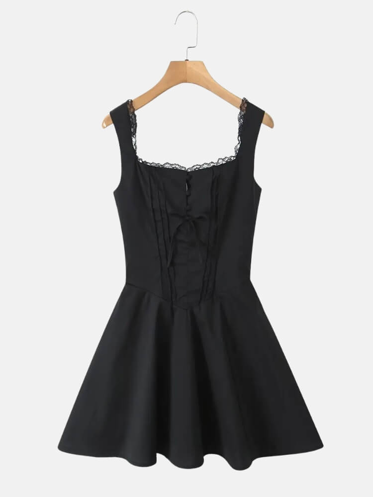 Coquette Corset Mini Dress