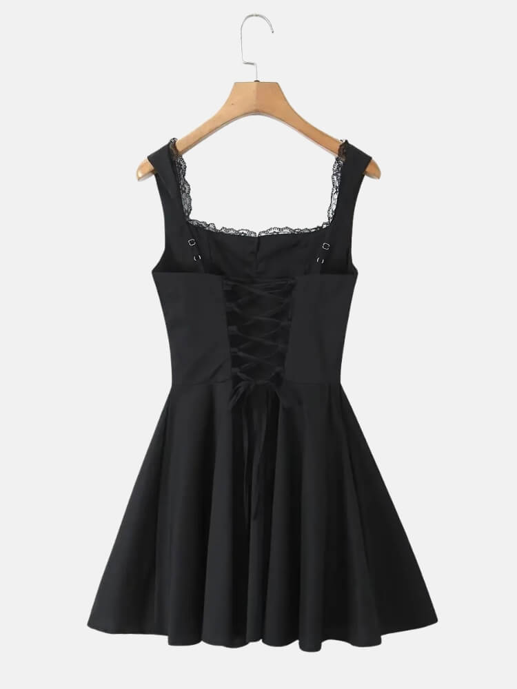 Coquette Corset Mini Dress