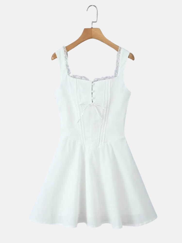 Coquette Corset Mini Dress