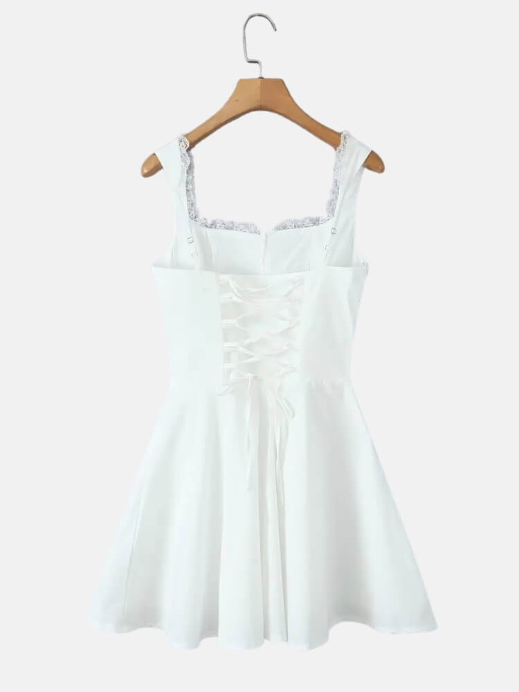 Coquette Corset Mini Dress
