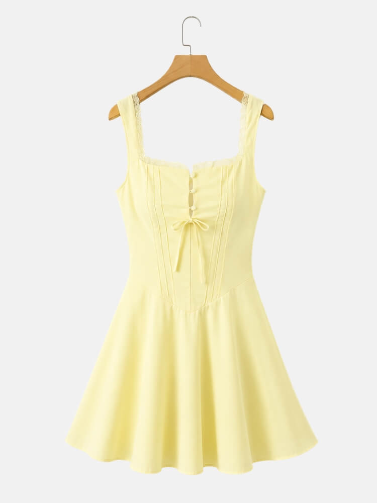 Coquette Corset Mini Dress