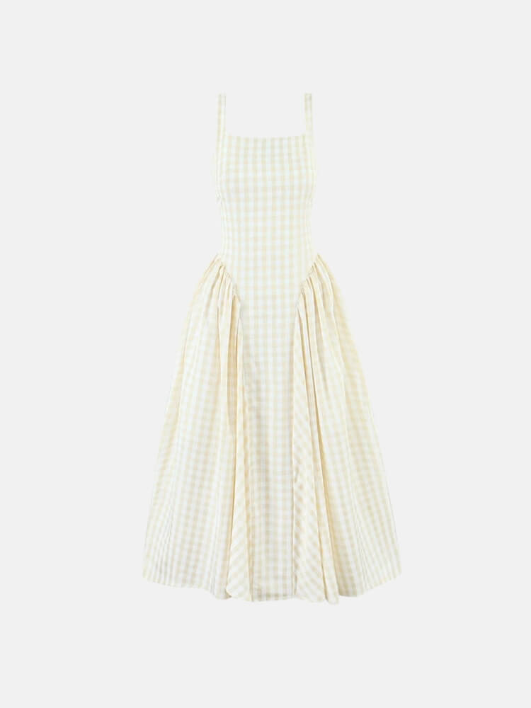 Coquette Cottage Midi Dress
