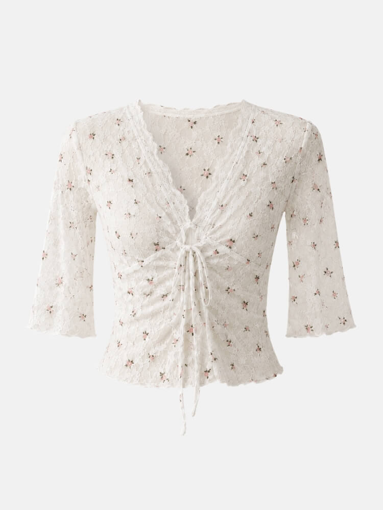 Coquette Floral Blouse