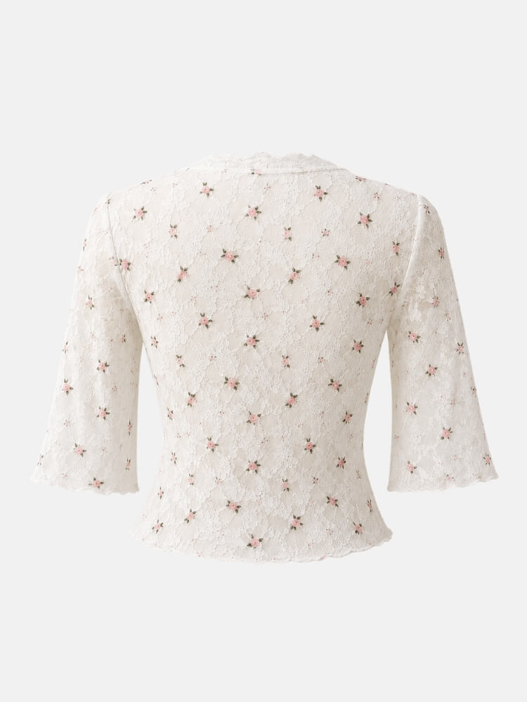 Coquette Floral Blouse