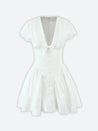Coquette Gingham Mini Dress