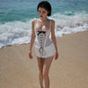 Coquette Lace Corset Mini Dress