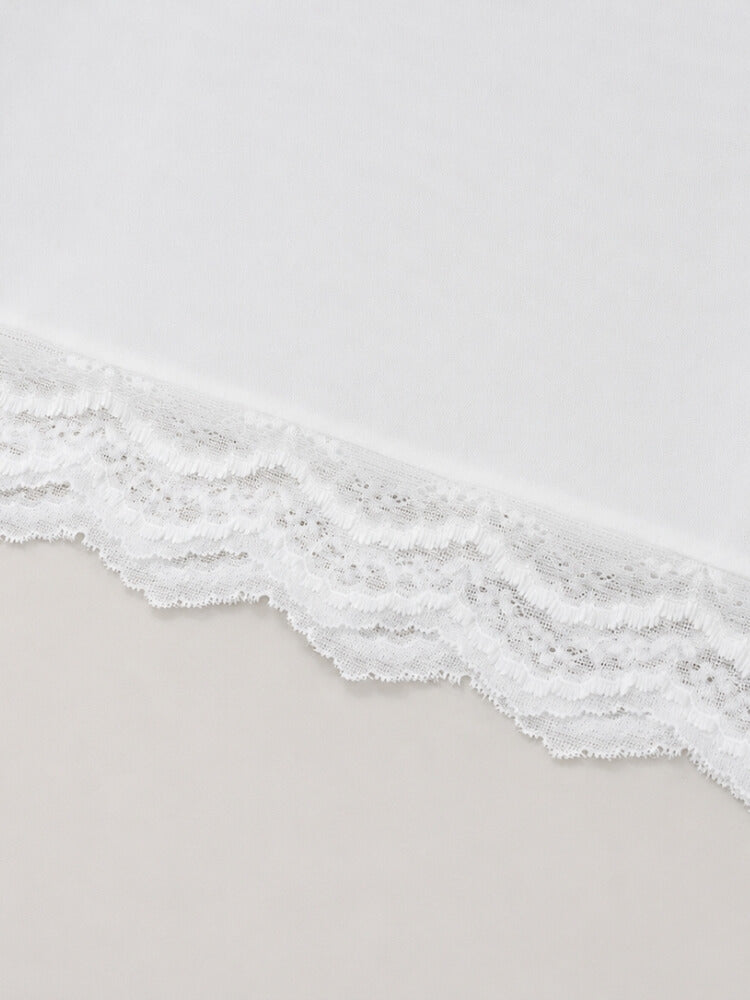 Coquette Lace Top & Skirt Set