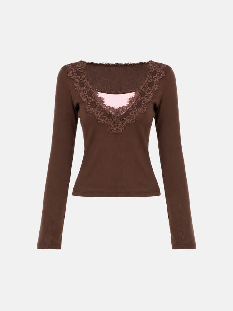 Coquette Layered Top