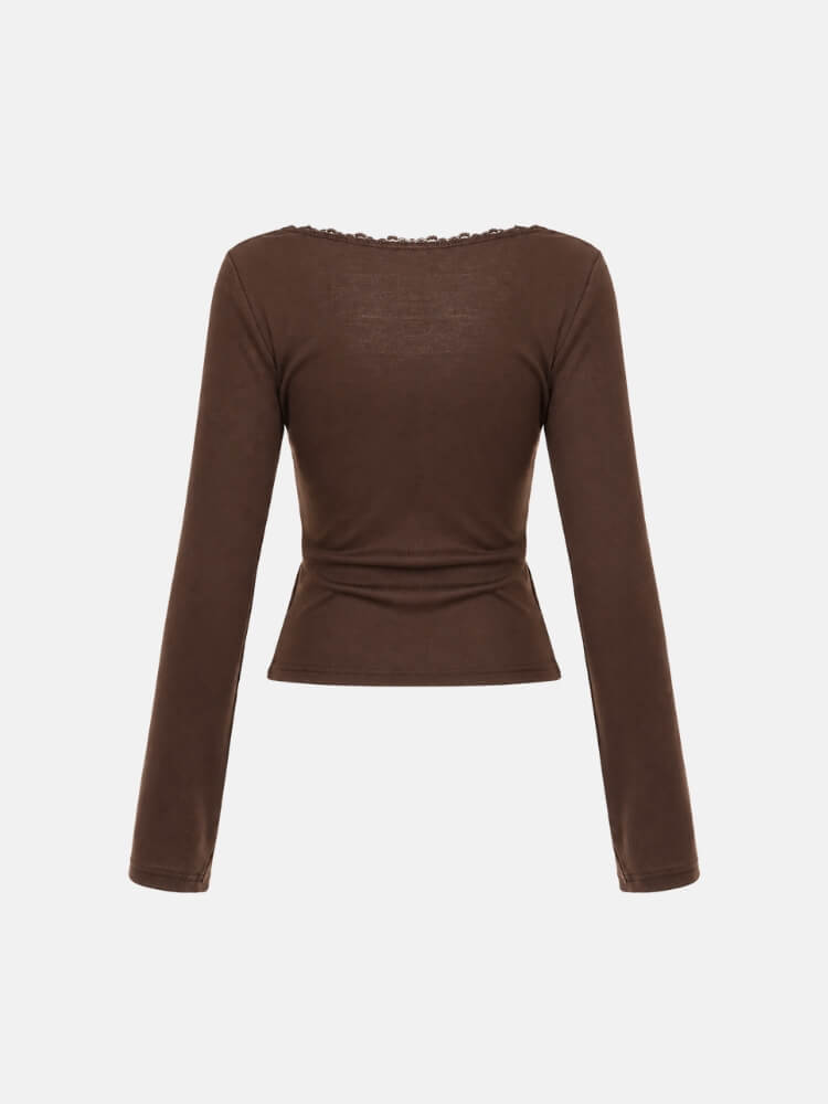 Coquette Layered Top