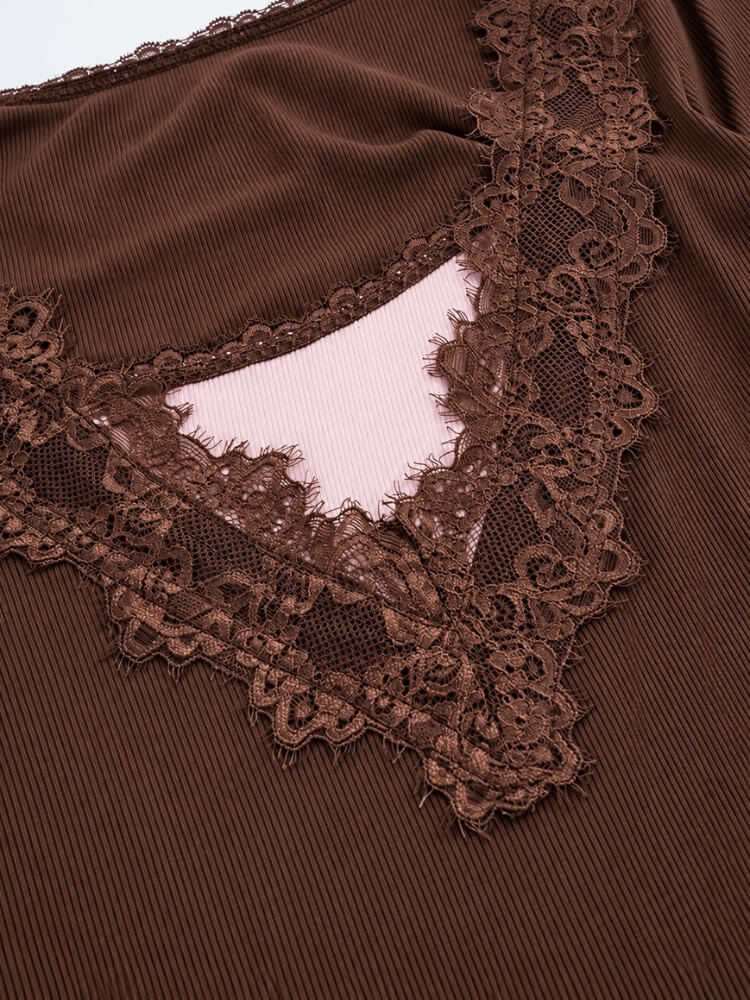 Coquette Layered Top