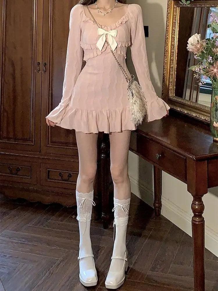 Coquette Mini Dress - Litlookz Studio Coquette Mini Dress - Litlookz Studio