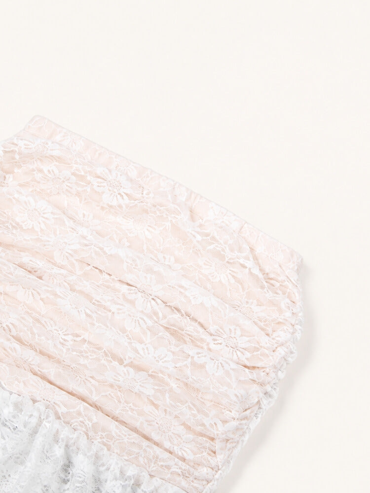 Coquette Pearl Top & Skirt Set