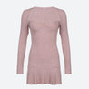 Coquette Pink Mini Dress