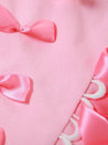 Coquette Ribbon Bow Tube Top