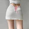 Coquette Ribbons Mini Skirt