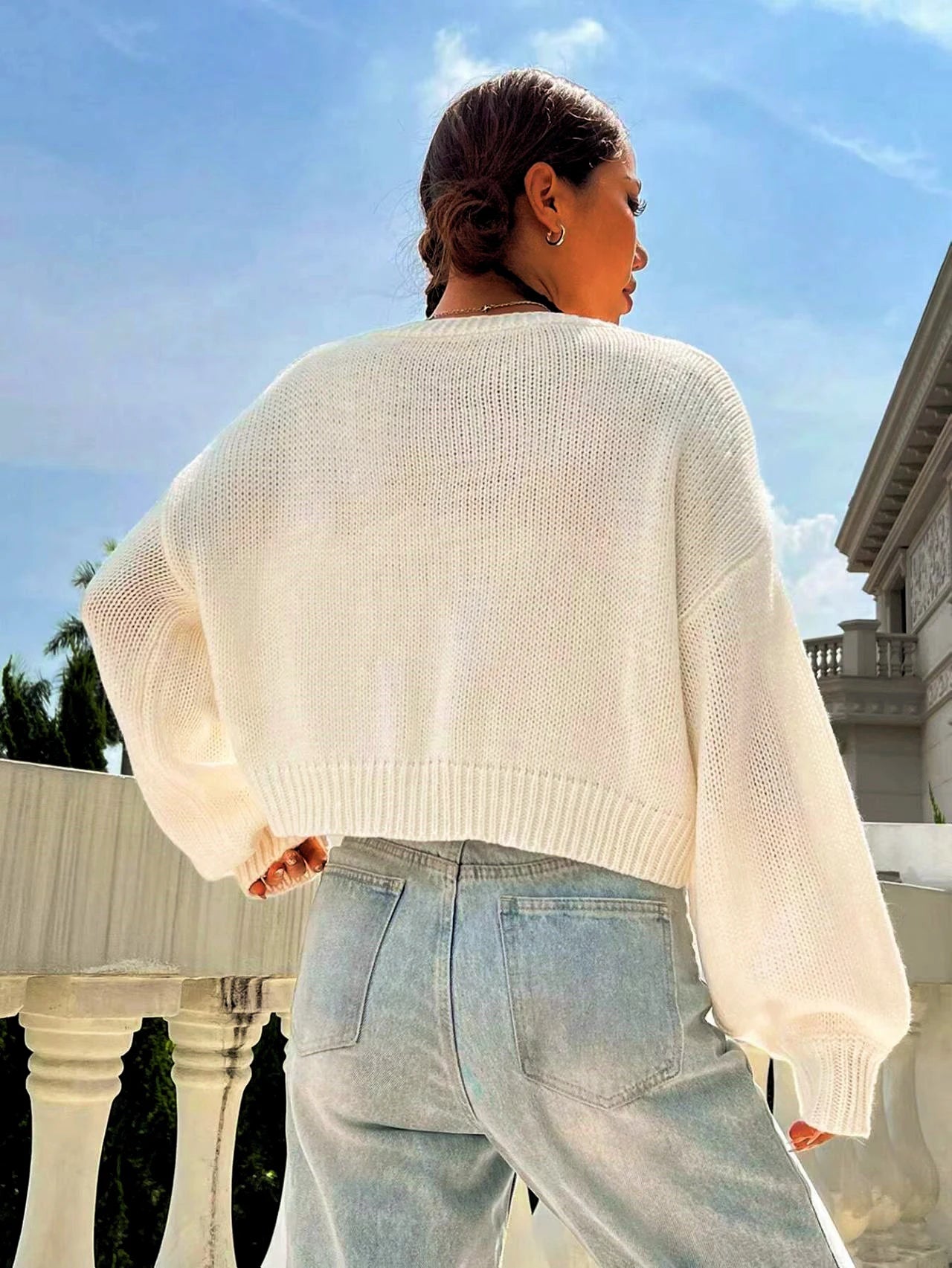 Coquette On The Court Vintage Crewneck