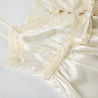 Coquette Split Front Lace Top